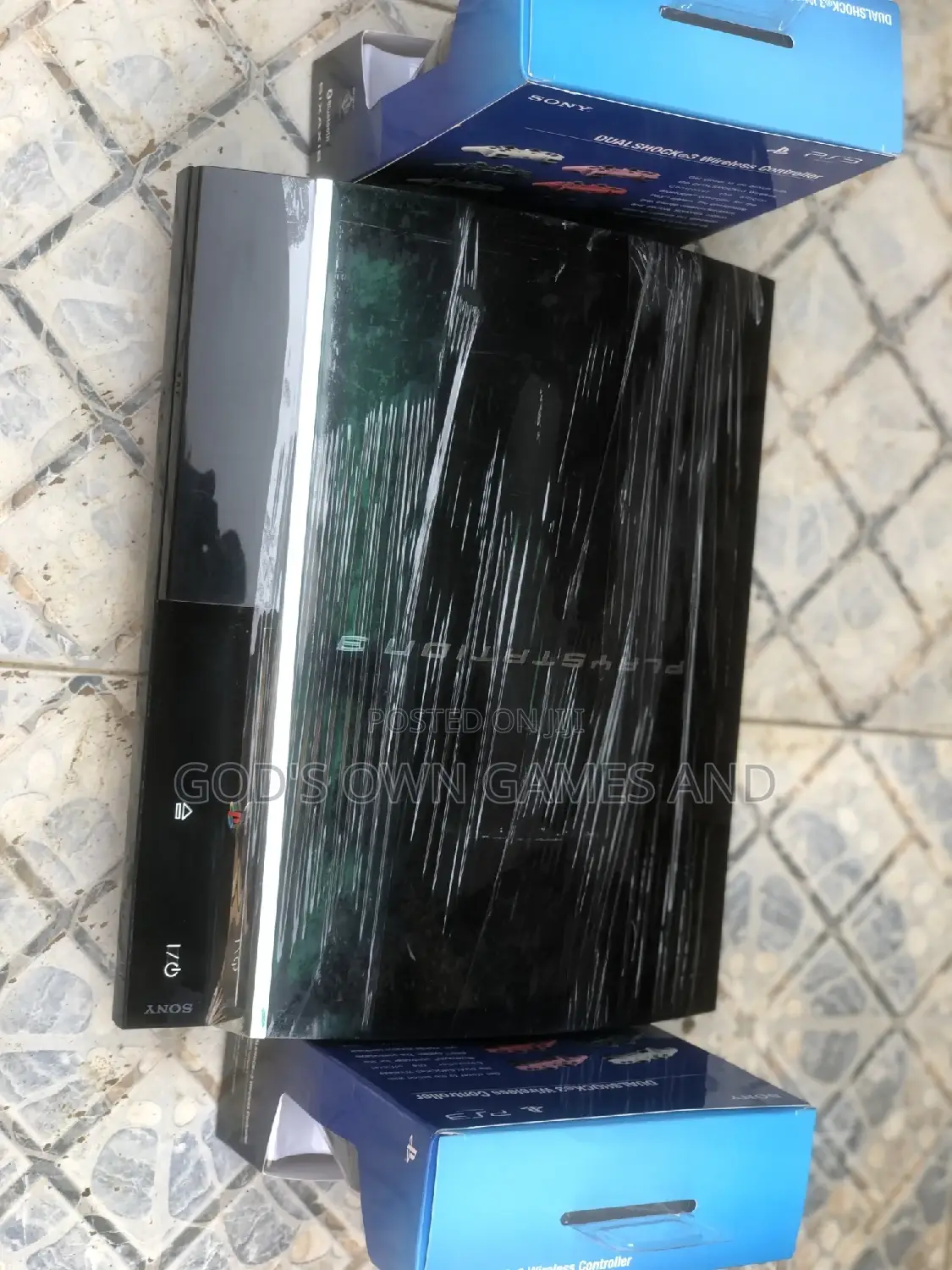 Classic Playstation 3.