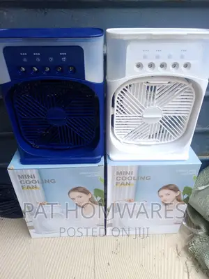 Table Mist Table Fan With Lights