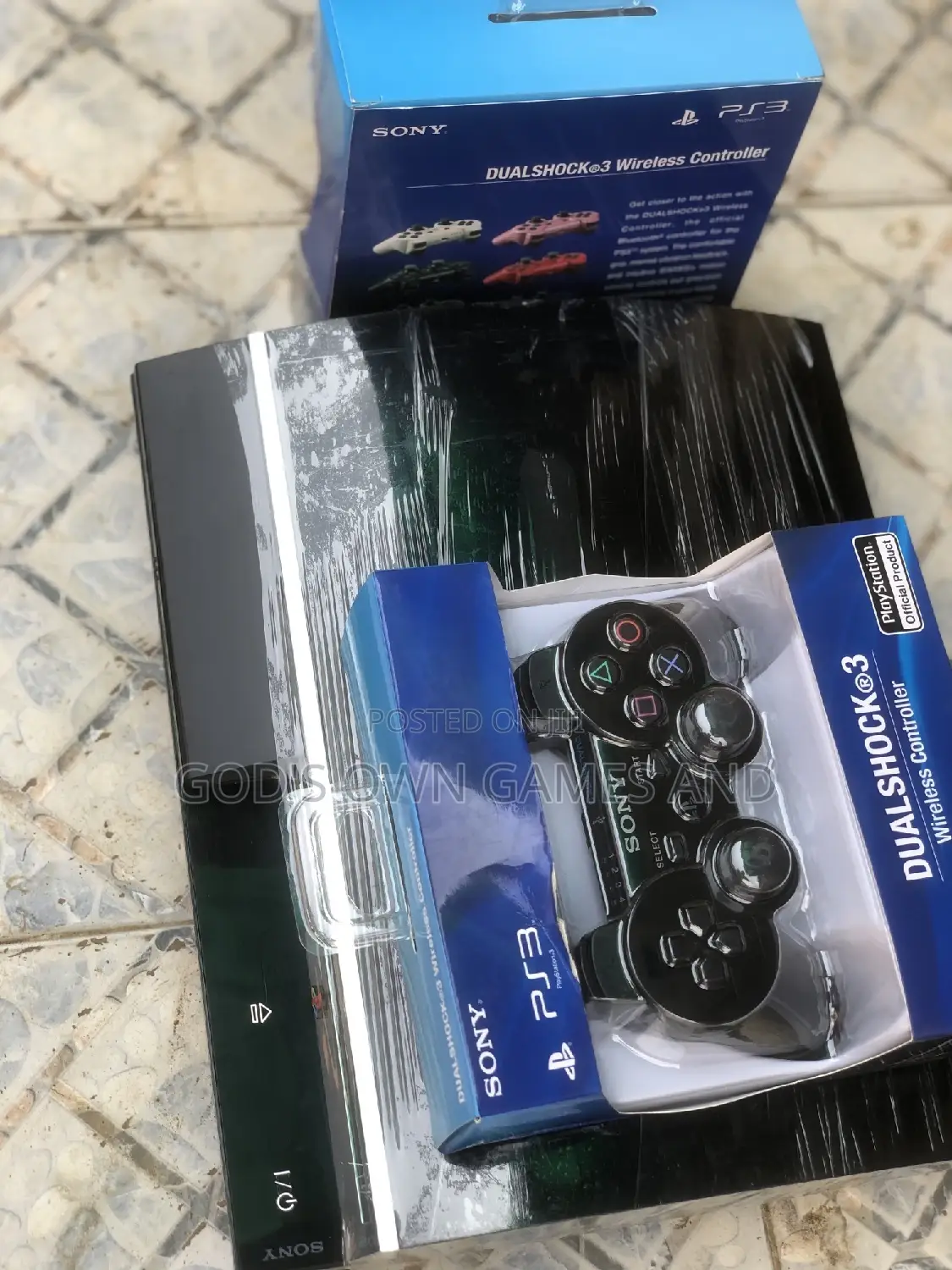 Original Playstation 3.