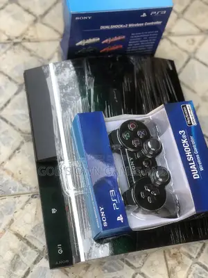 Original Playstation 3.