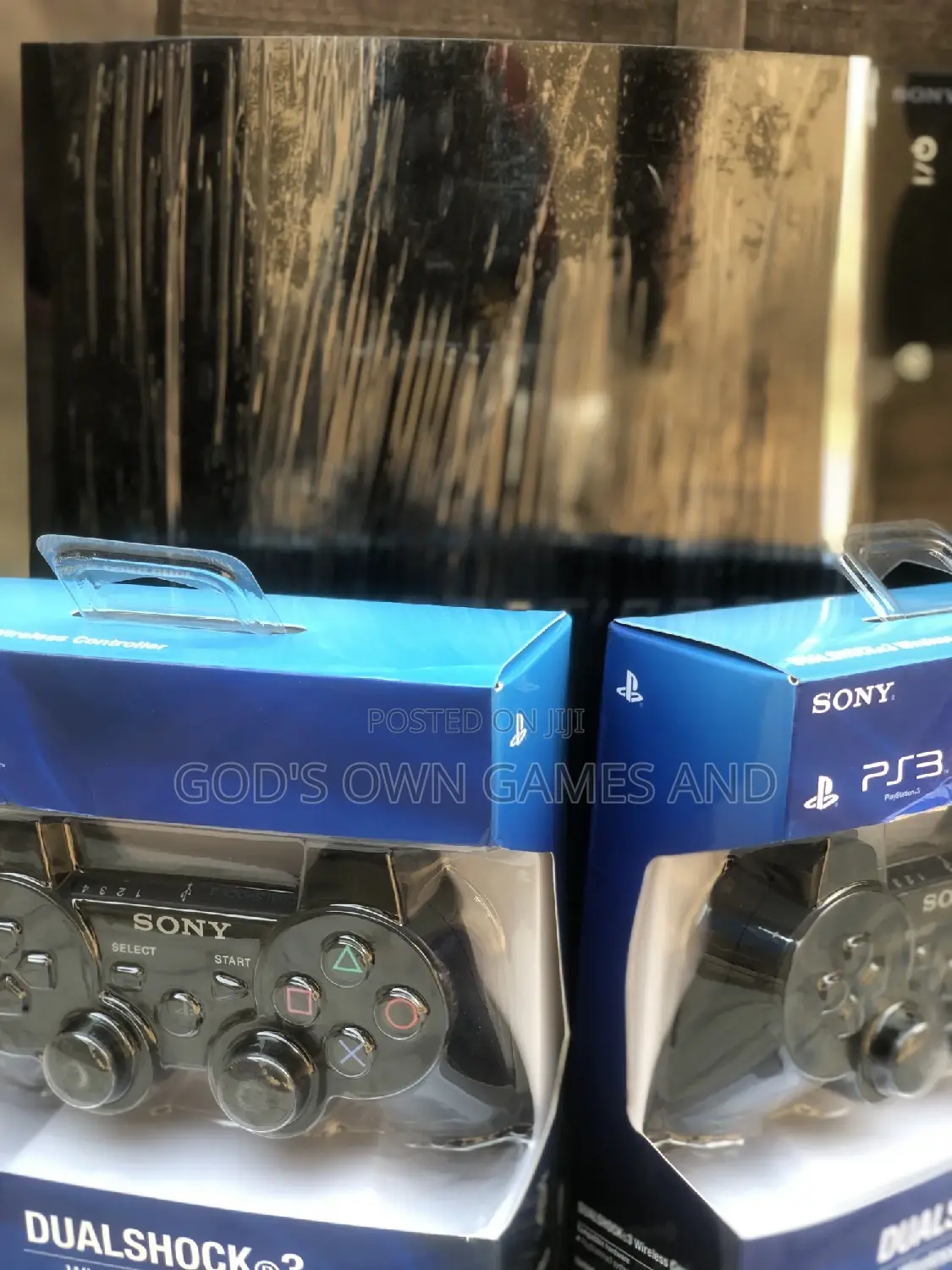 Confirm Playstation 3.