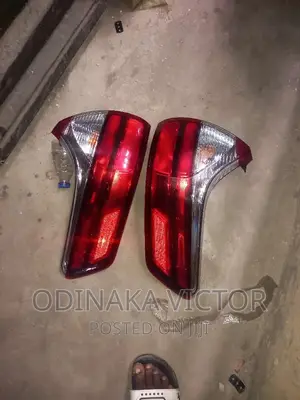 Back Light Toyota Sienna 2018 Model