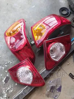 Back Light Toyota Corolla 2008 Model