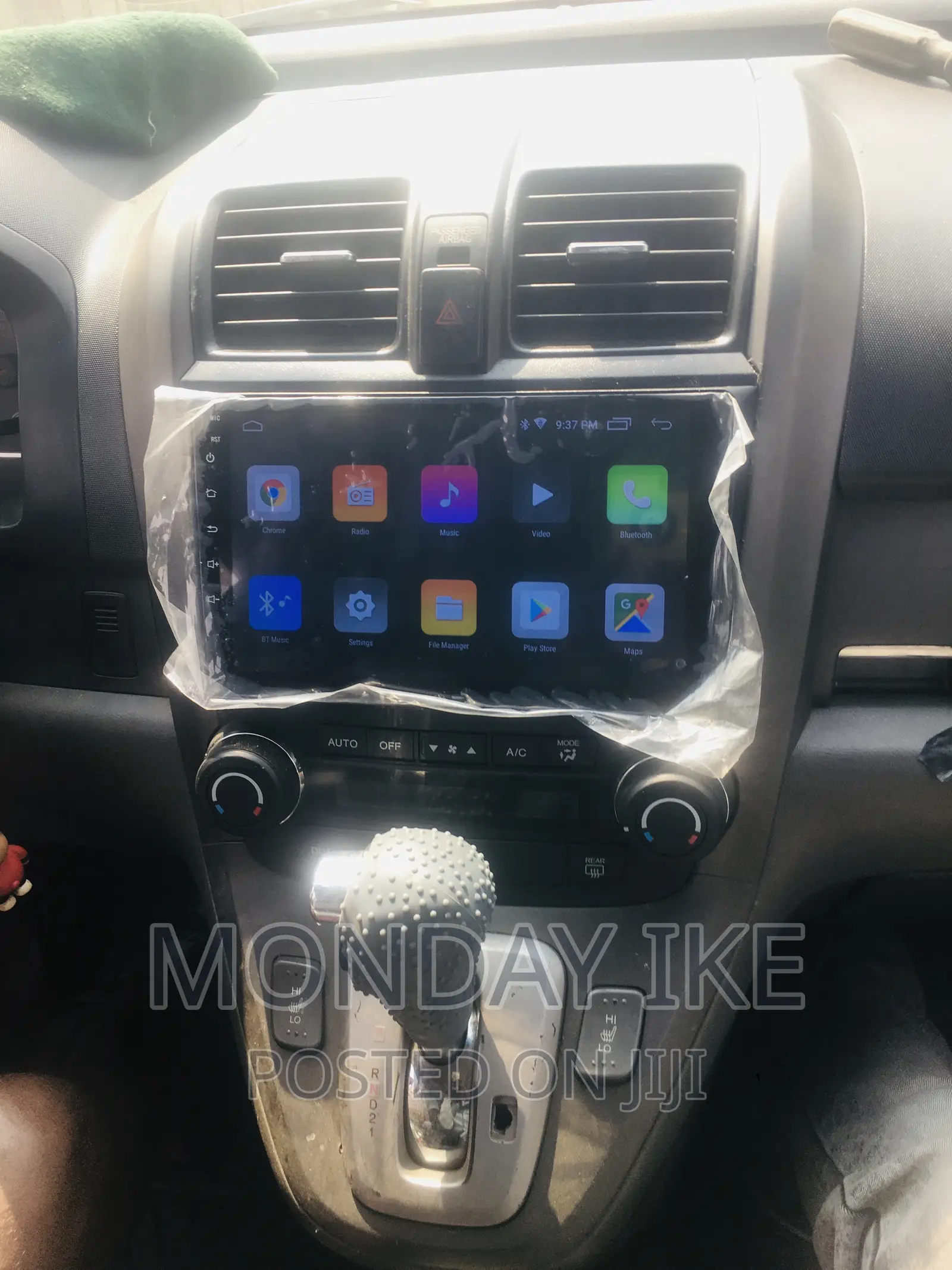 Android for Honda CR-V Is Available Now