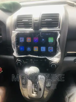 Android for Honda CR-V Is Available Now