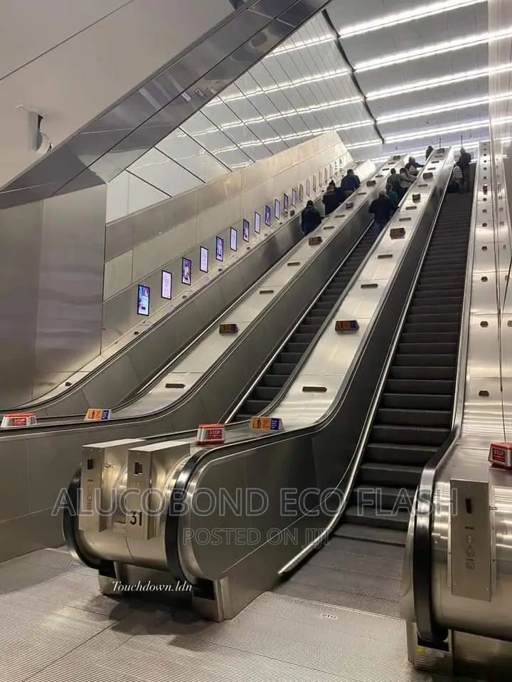 Mobile Staircase ACP Cladding