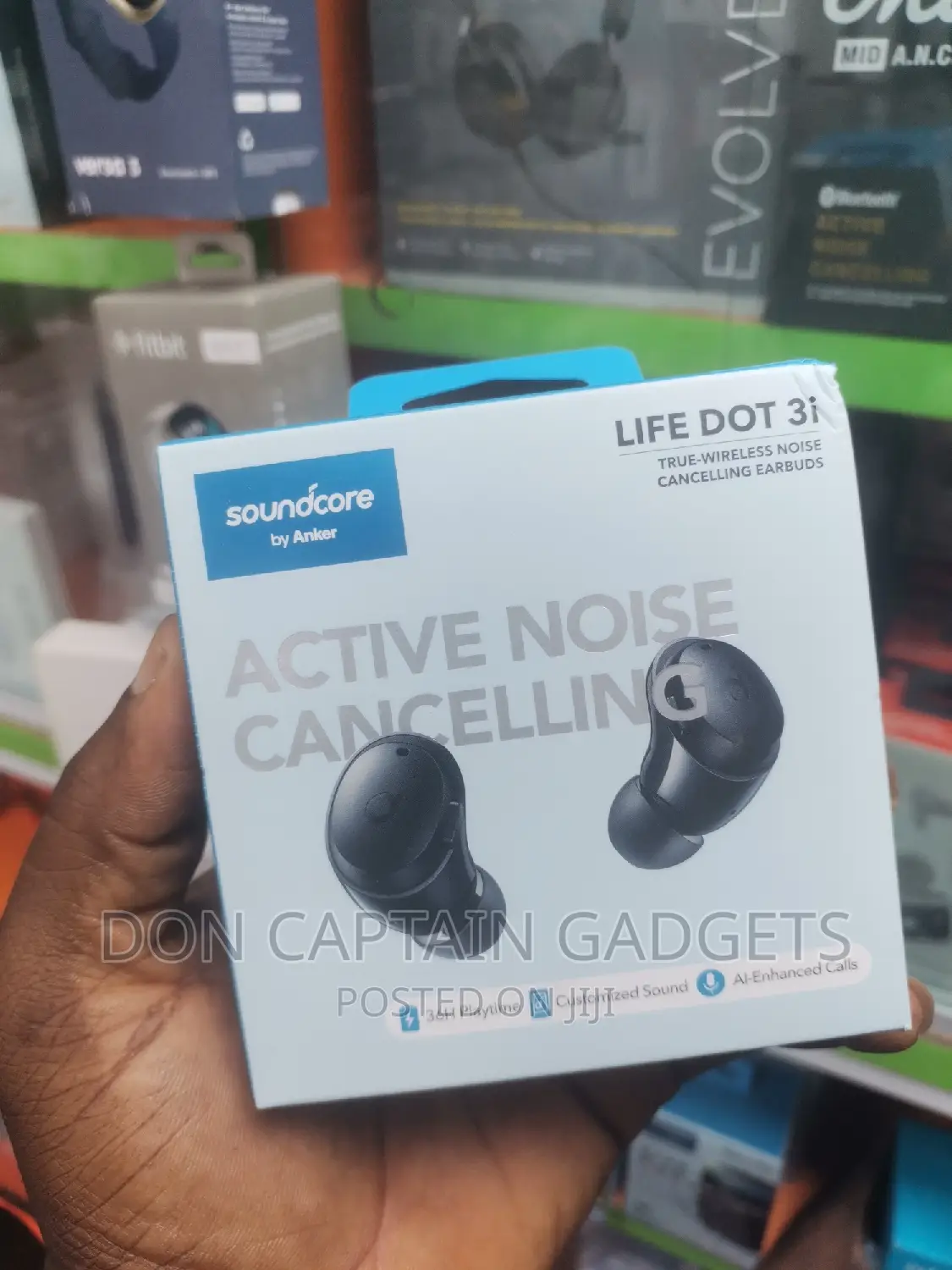Anker Life Dot 3i Wireless Buds