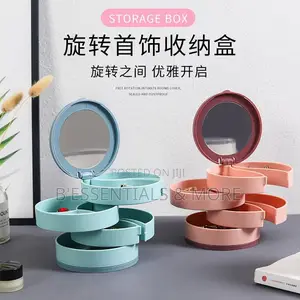 Rotating Jewellery Storage Box/ Organizer