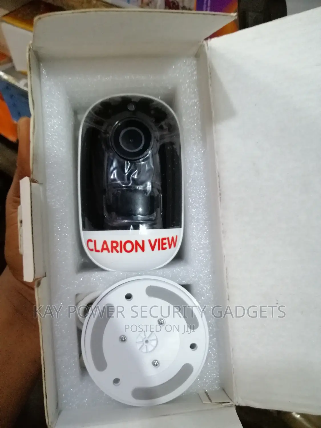 Clarion View Battery Powered Wifi Camera