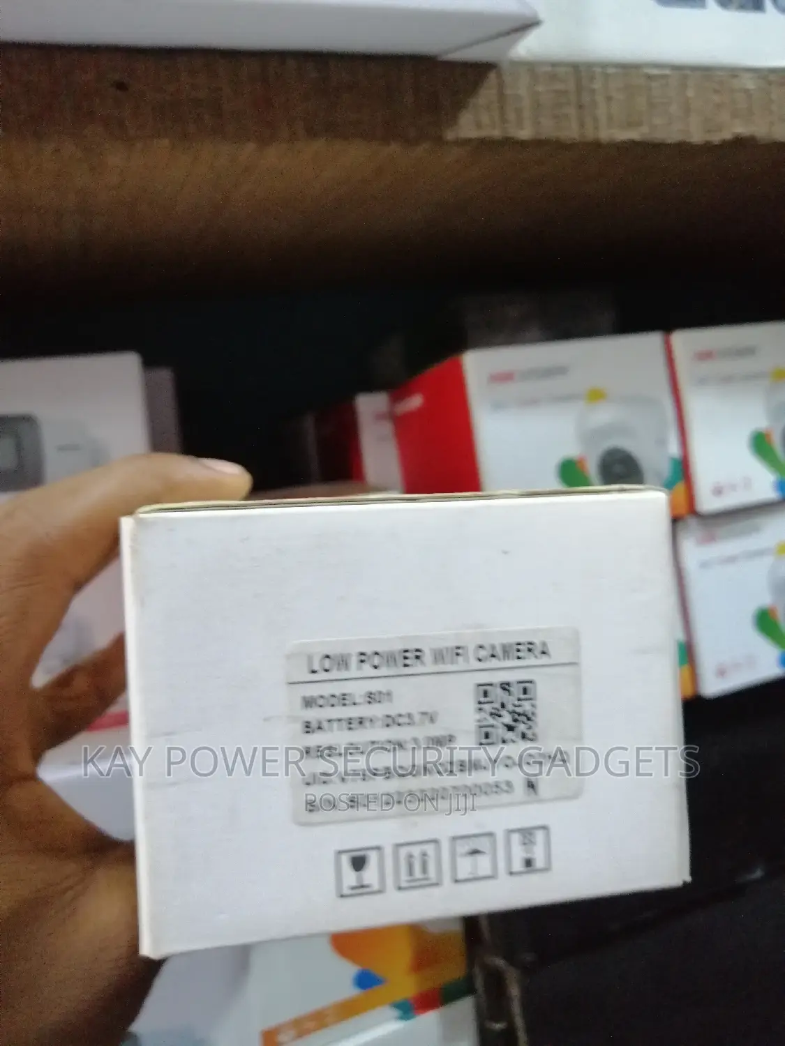 Clarion View Battery Powered Wifi Camera