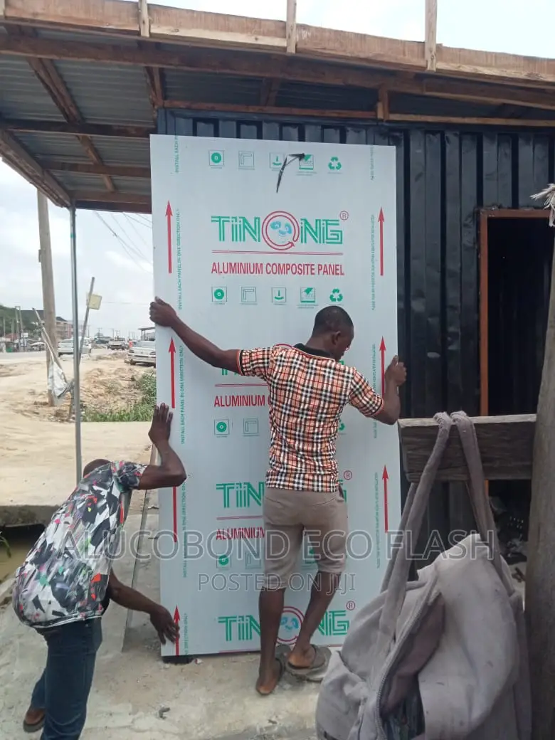Alucobond Panels Container Cladding