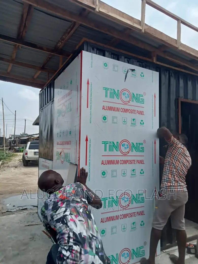 Alucobond Panels Container Cladding