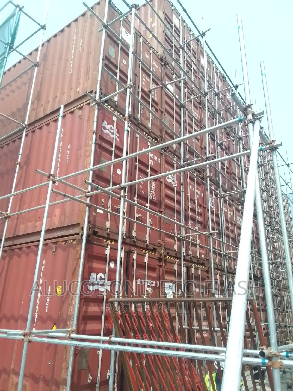 Alucobond Panels Container Cladding