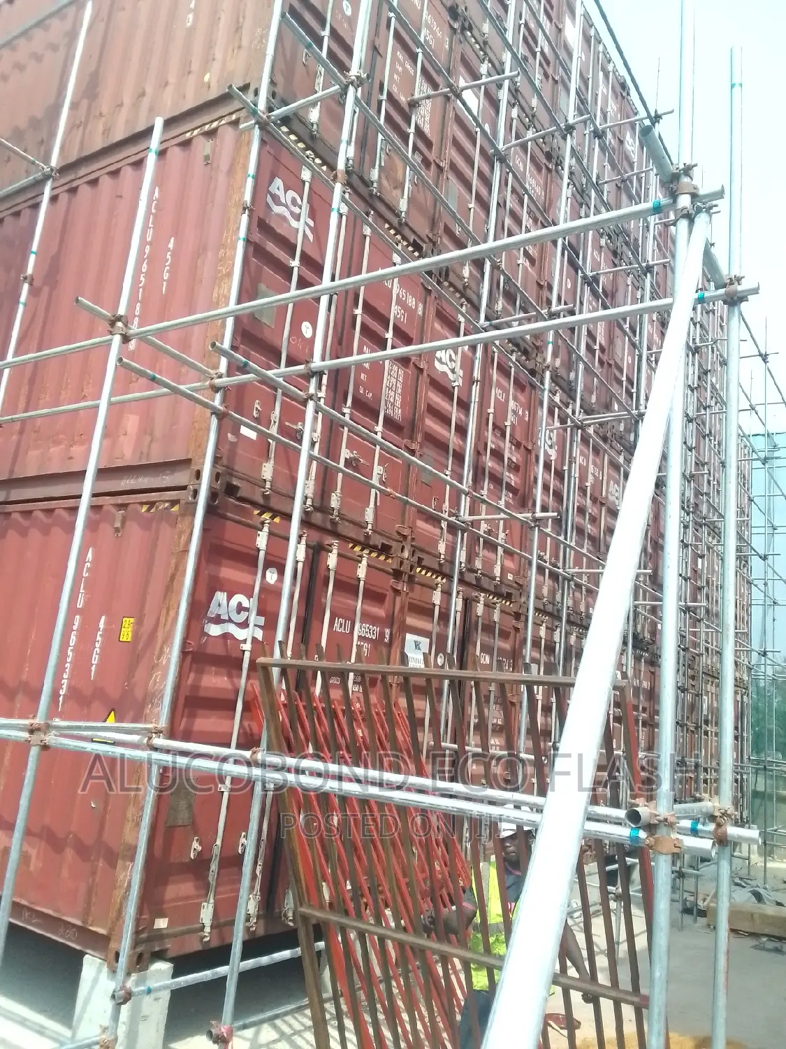 Alucobond Panels Container Cladding