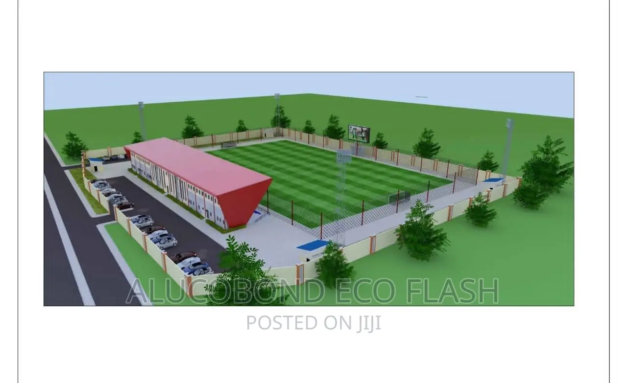 Alucobond Stadium, Pavilion, Auditorium Cladding