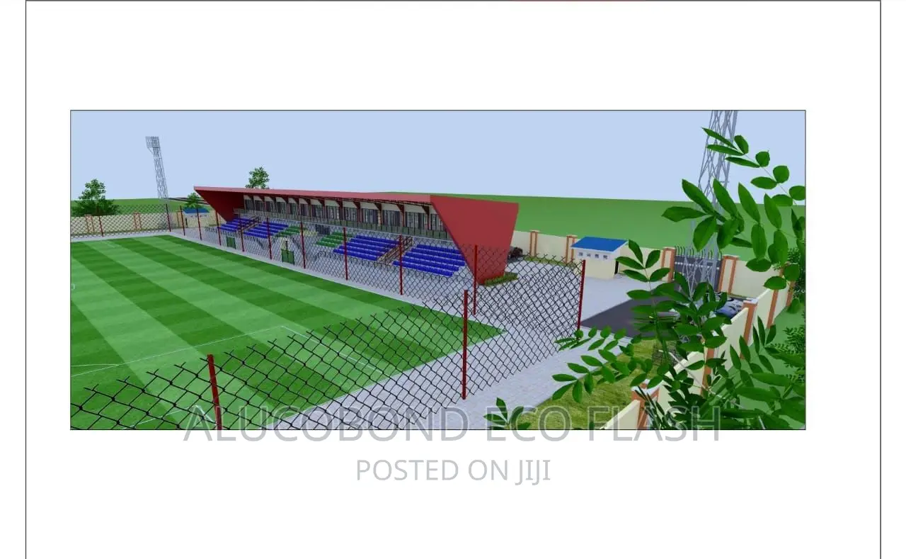 Alucobond Stadium, Pavilion, Auditorium Cladding