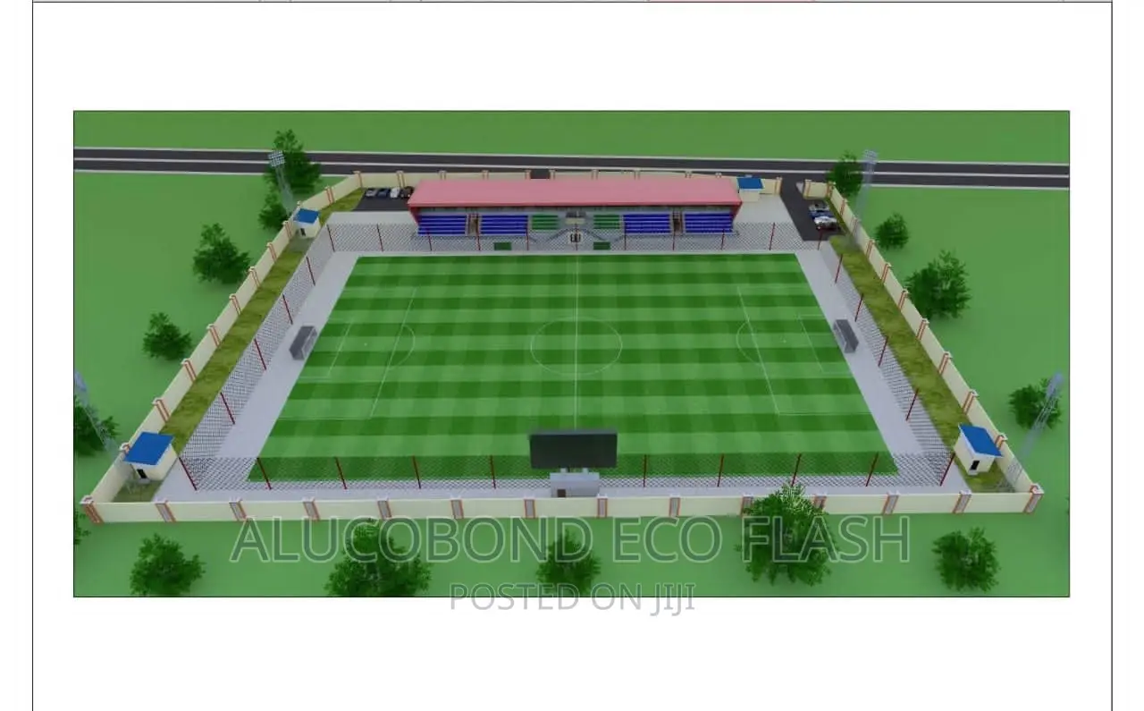 Alucobond Stadium, Pavilion, Auditorium Cladding