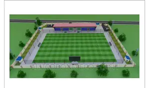 Alucobond Stadium, Pavilion, Auditorium Cladding