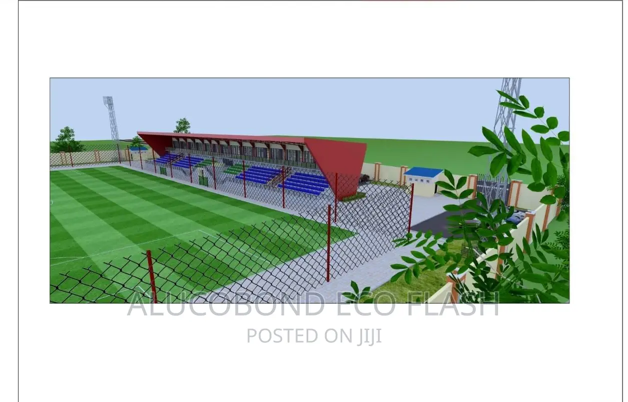 Alucobond Stadium, Pavilion, Auditorium Cladding