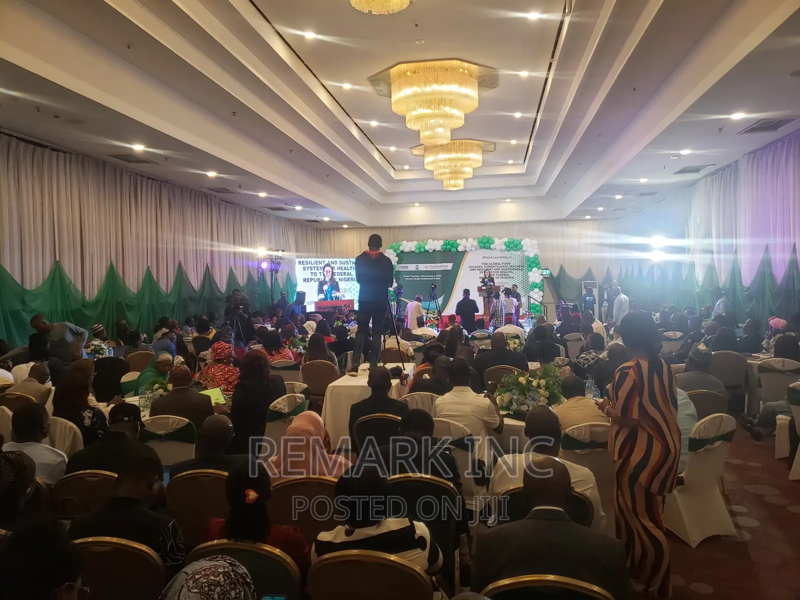 Livestream in Abuja
