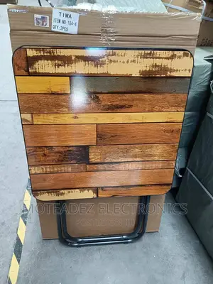 Foldable Vintage Designed Strong Quality Table With 2 Chairs