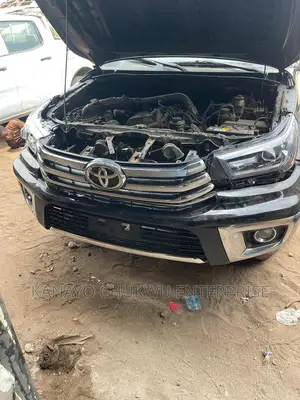 Conversion for Toyota Hilux 2012 to 2024