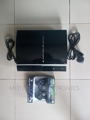 Uk Used Sony Ps3 With Games Installed, Pad and Cables