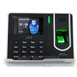 Time And Attendance ZKT Lx15 Time And Attendance Biometric