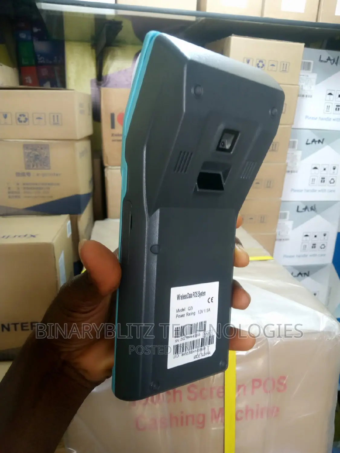 Handheld Point of Sales (Pos) - Android