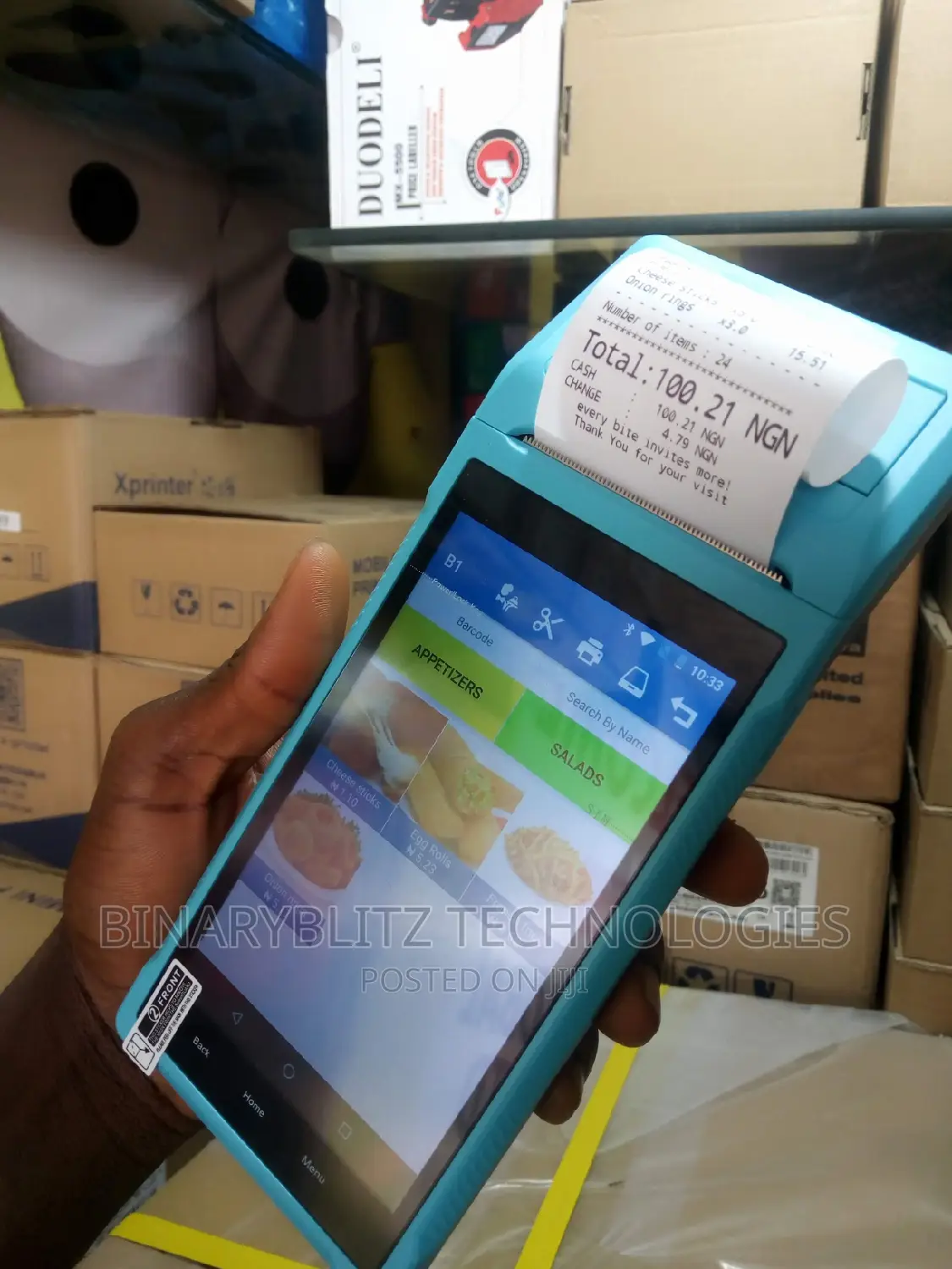 Handheld Point of Sales (Pos) - Android