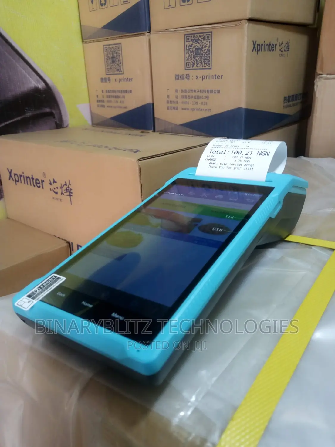 Handheld Point of Sales (Pos) - Android