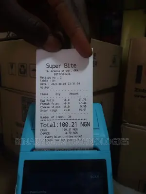 Handheld Point of Sales (Pos) - Android