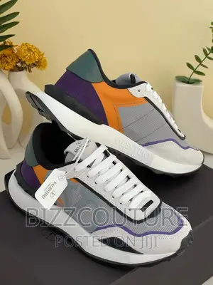 Original VALENTINO Ladies Sneakers Available in Store
