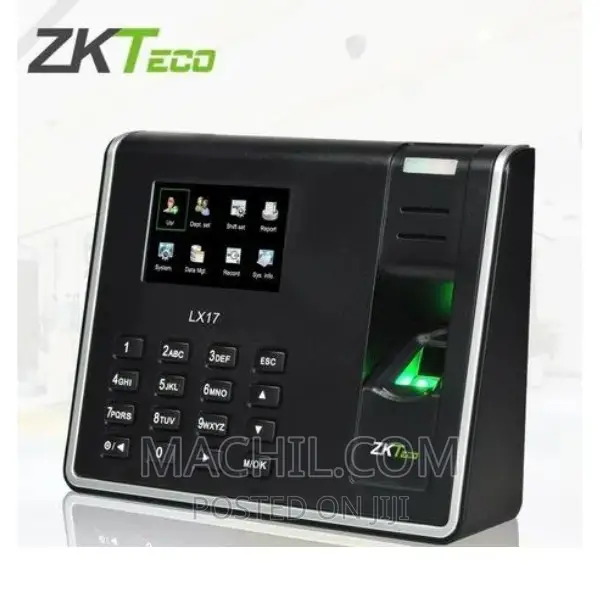 LX17 Zkteco Fingerprint Time Attendance Machine