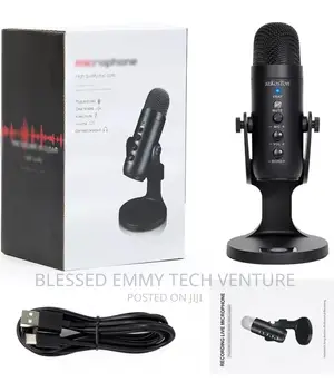 MU900 Condenser Microphone Recording Studio Recording USB