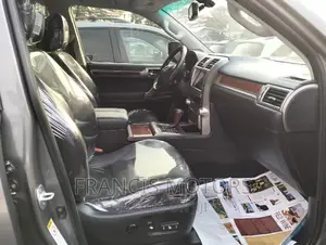 Lexus GX 2012 Gray