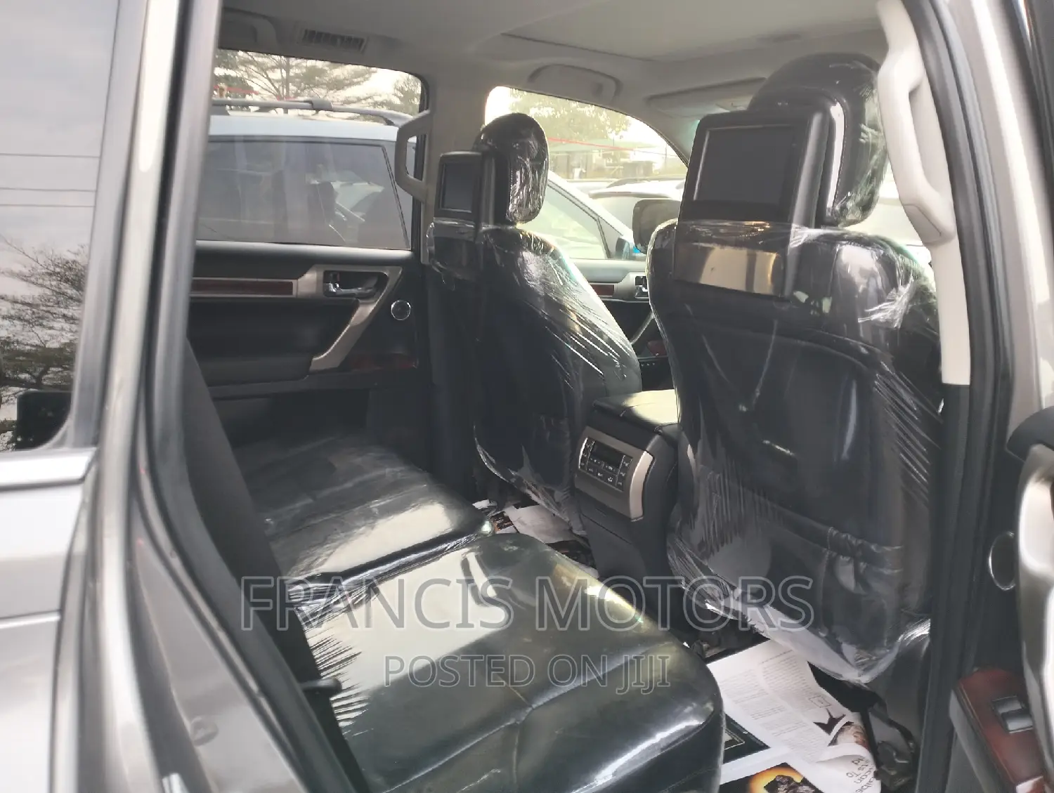 Lexus GX 2012 Gray