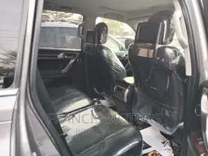 Lexus GX 2012 Gray