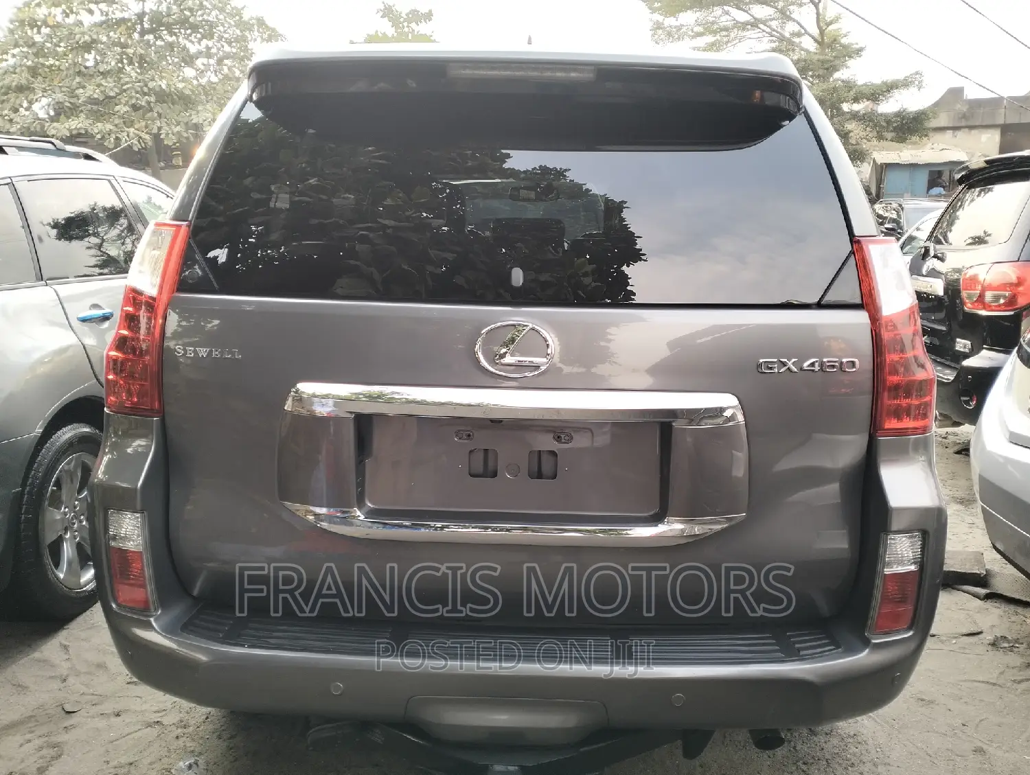 Lexus GX 2012 Gray