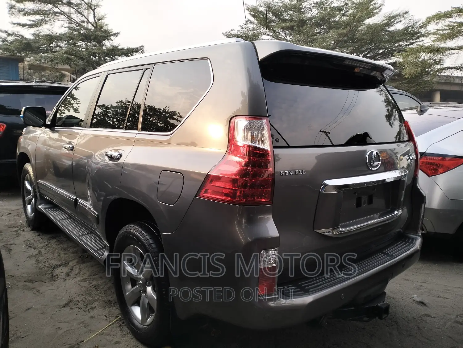 Lexus GX 2012 Gray