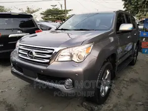 Lexus GX 2012 Gray