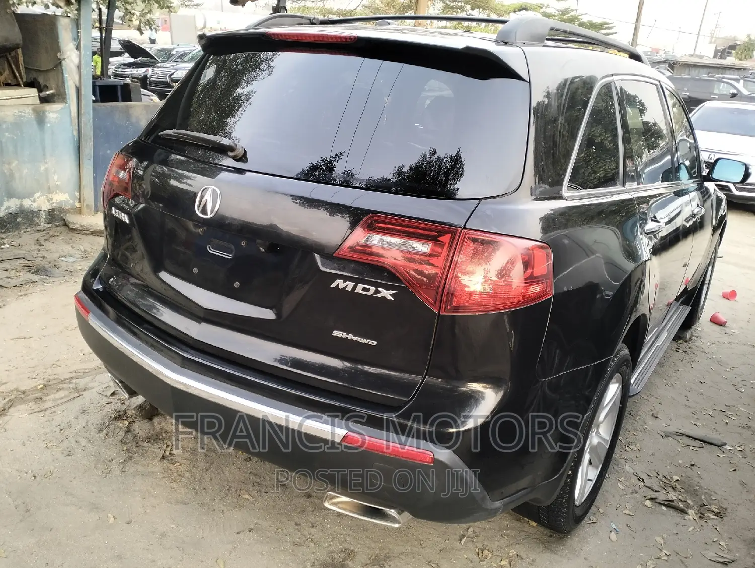 Acura MDX 2013 Black