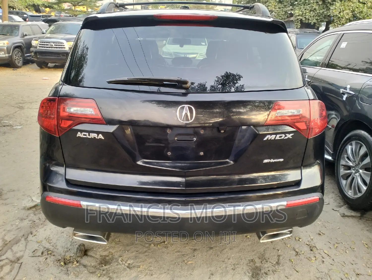 Acura MDX 2013 Black
