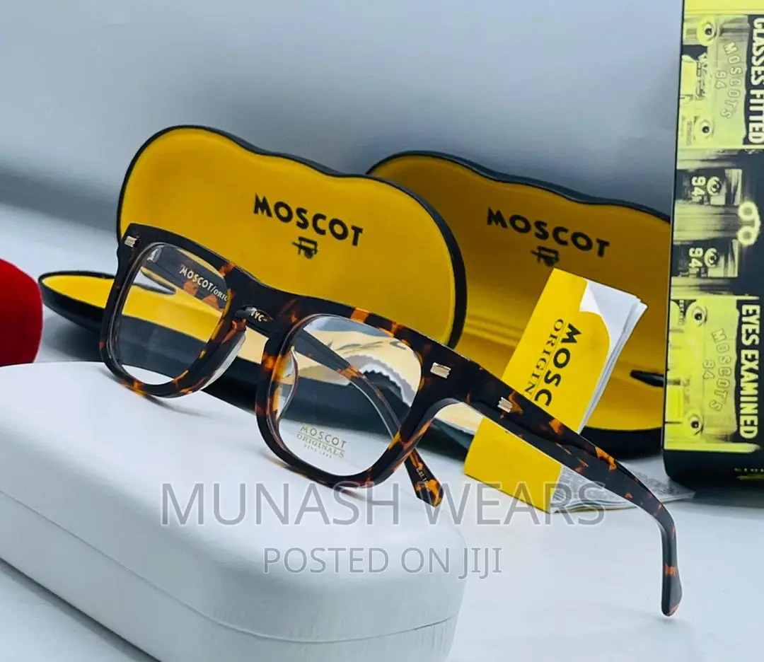 Luxury Original Moscot Glasses
