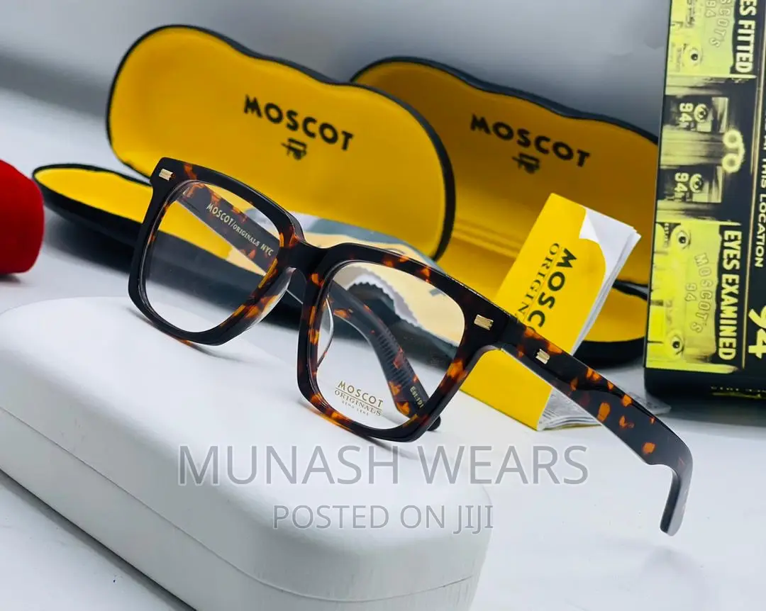 Luxury Original Moscot Glasses
