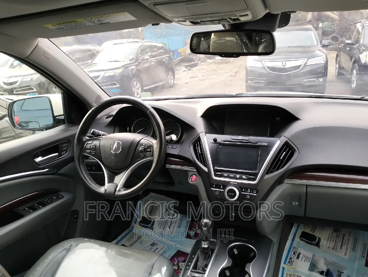 Acura MDX 2015 White