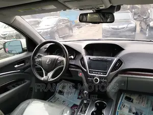 Acura MDX 2015 White