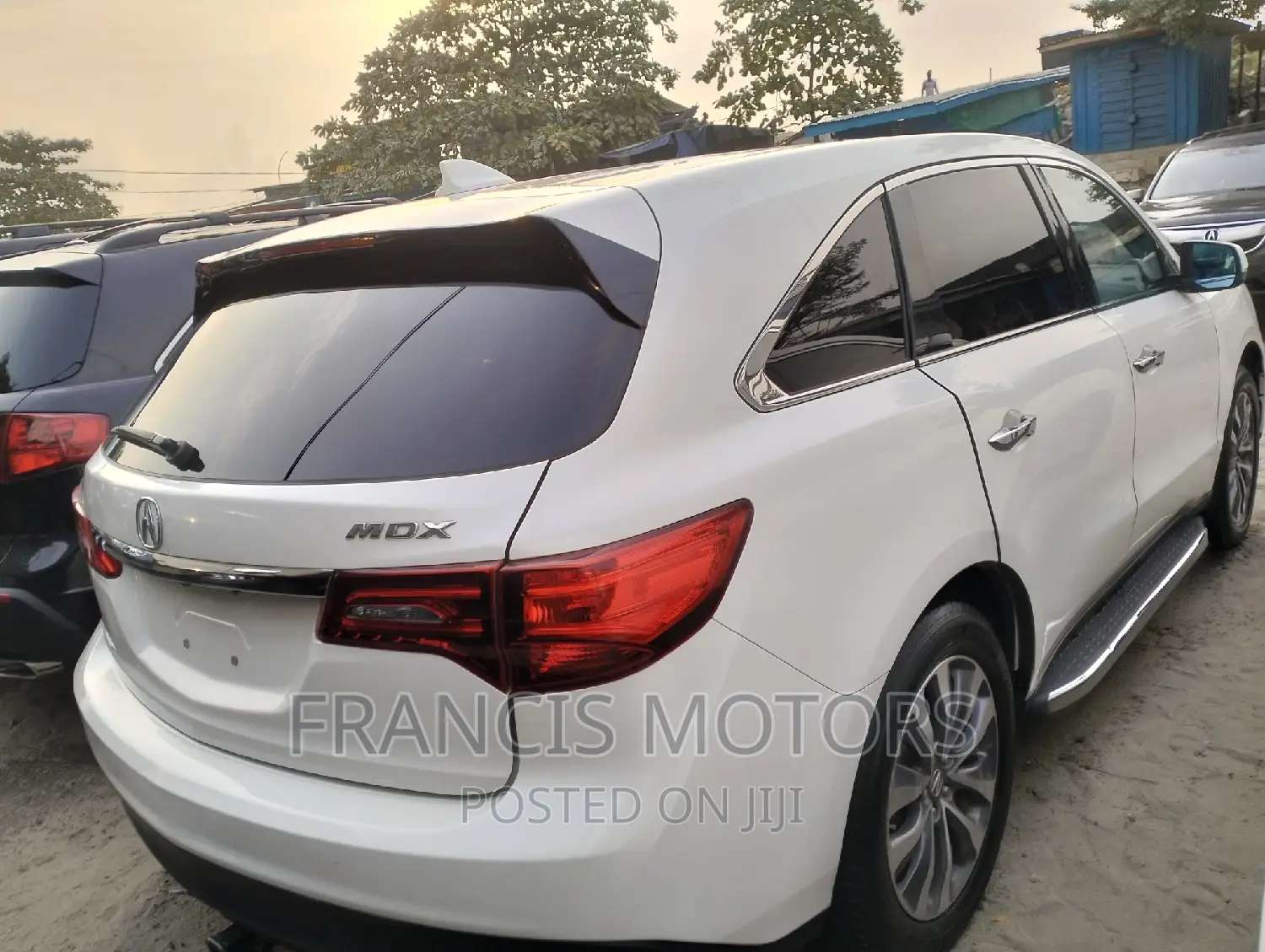 Acura MDX 2015 White