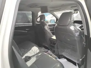 Acura MDX 2015 White