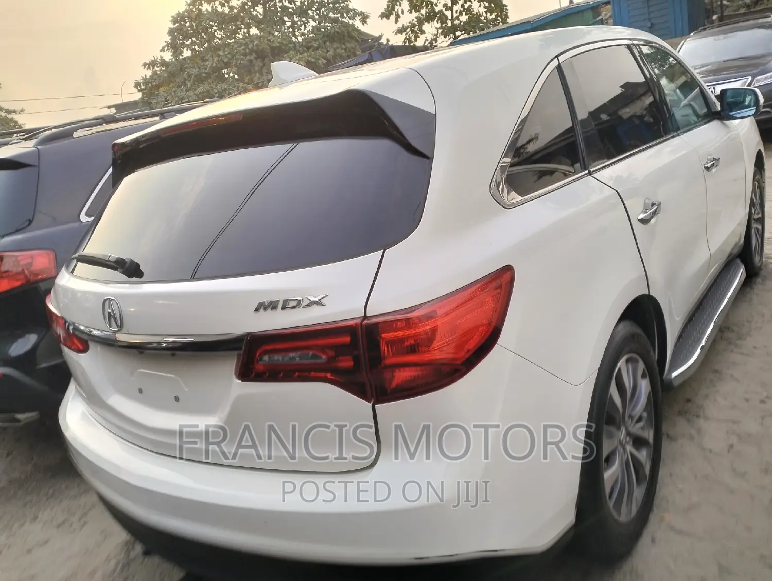 Acura MDX 2015 White